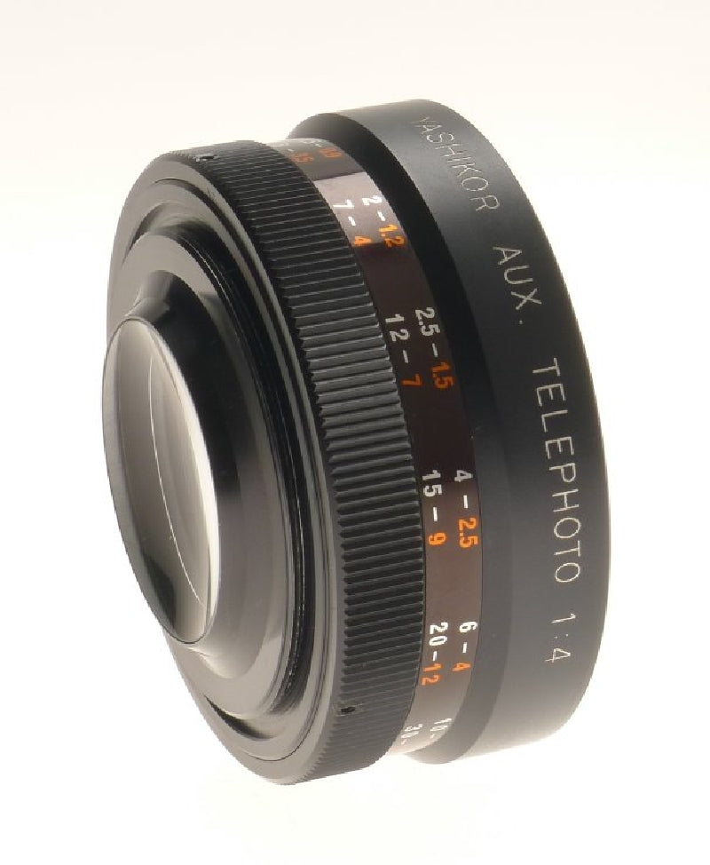 Y911 Yashikor Aux Telephoto 1:4 Lens Fits Yashika Electro 35 Rangefinder Camera - View 3