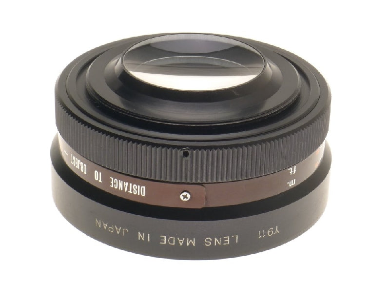 Y911 Yashikor Aux Telephoto 1:4 Lens Fits Yashika Electro 35 Rangefinder Camera - View 4