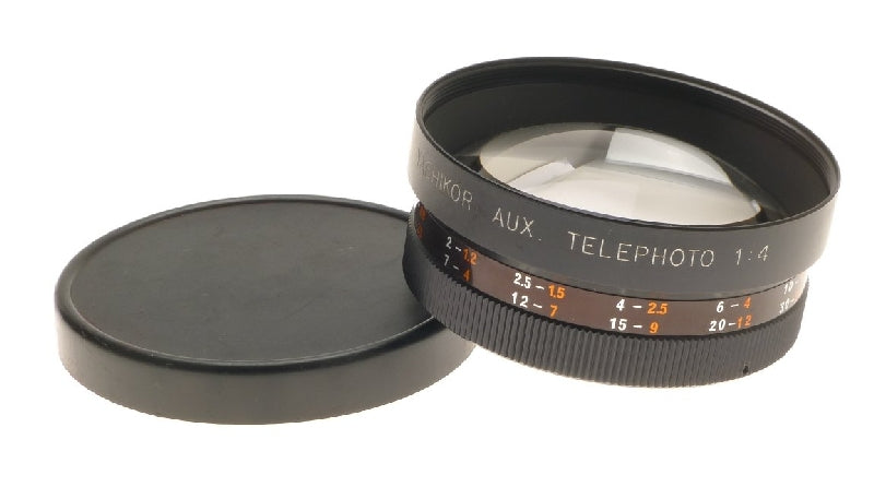 Y911 Yashikor Aux Telephoto 1:4 Lens Fits Yashika Electro 35 Rangefinder Camera