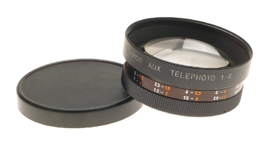 Y911 Yashikor Aux Telephoto 1:4 Lens Fits Yashika Electro 35 Rangefinder Camera