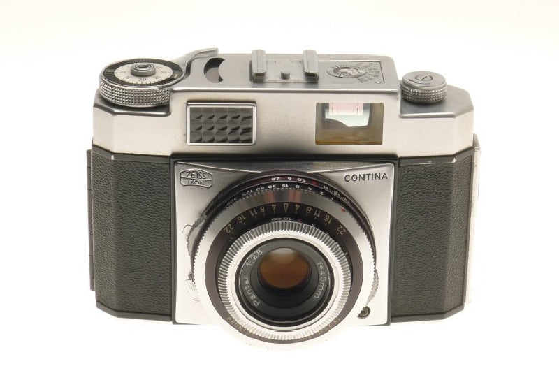 Zeiss Ikon Contina 35mm Film Camera Pentar Lens 1:2.8 f=45mm Original Pouch Case - View 2