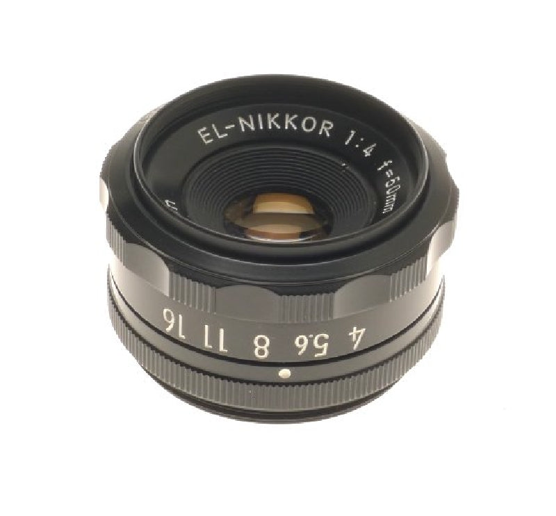 Nikon El-nikkor 50mm f/4 Enlarger Lens m39 Cap Keeper Box Dark Room Development - View 3