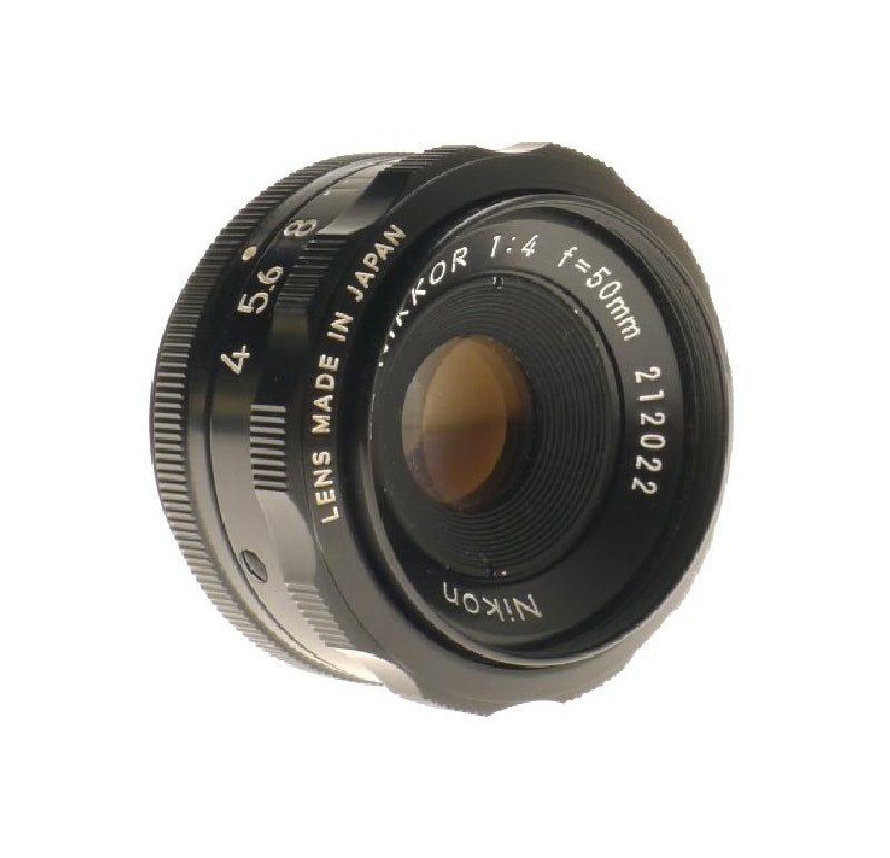 Nikon El-nikkor 50mm f/4 Enlarger Lens m39 Cap Keeper Box Dark Room Development - View 4