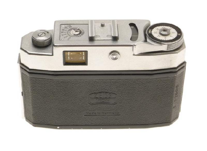 Zeiss Ikon Contina 35mm Film Camera Pentar Lens 1:2.8 f=45mm Original Pouch Case - View 4