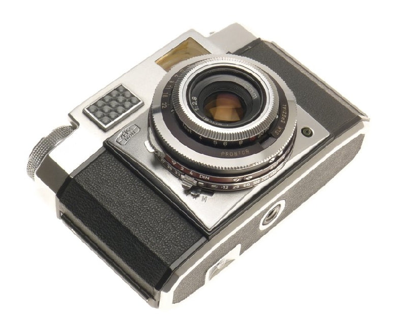 Zeiss Ikon Contina 35mm Film Camera Pentar Lens 1:2.8 f=45mm Original Pouch Case - View 5