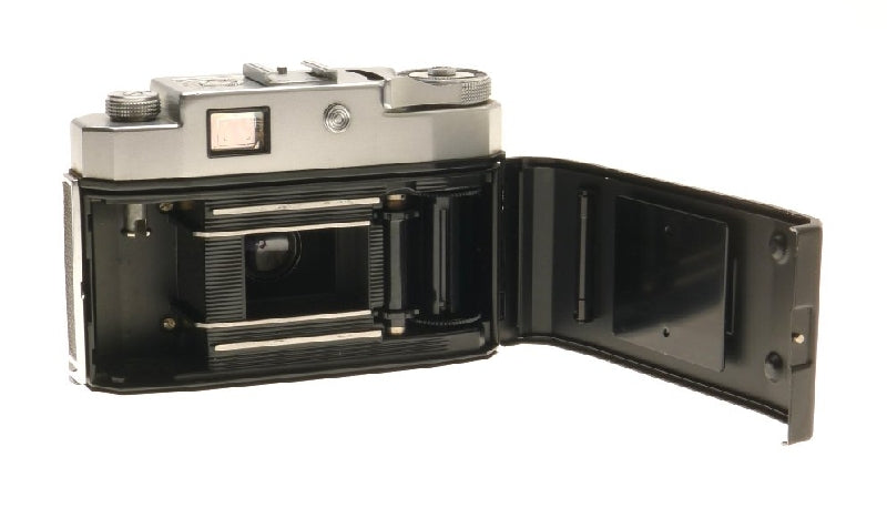 Zeiss Ikon Contina 35mm Film Camera Pentar Lens 1:2.8 f=45mm Original Pouch Case - View 7