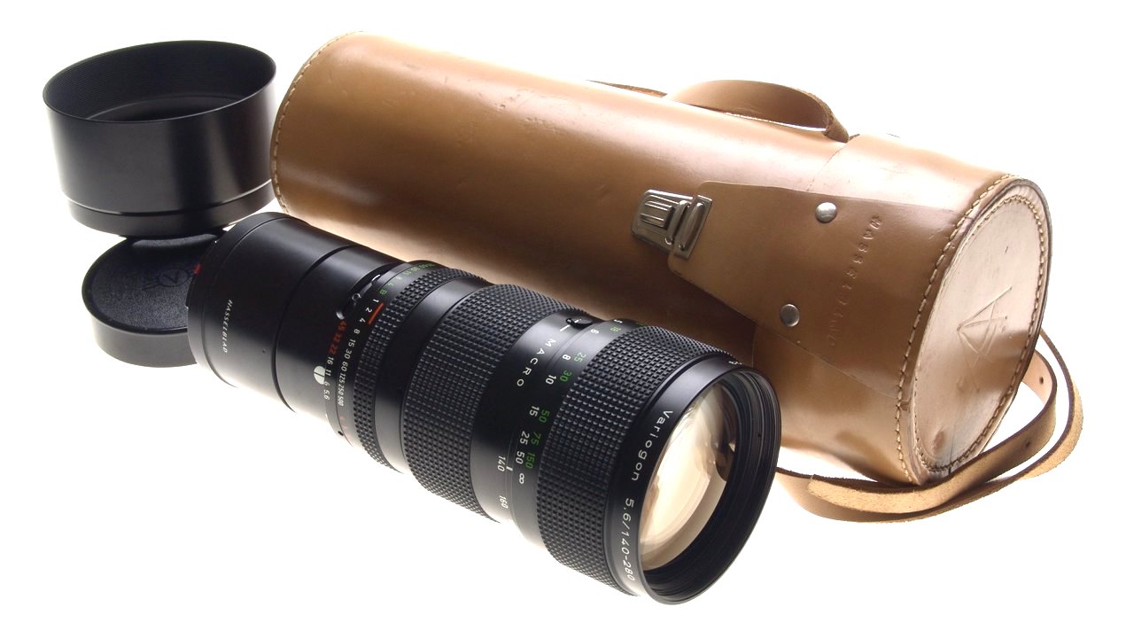 HASSELBLAD CAMERA LENS SCHNEIDER VARIOGON 1:5.6/140-280mm MACRO ZOOM SERVICED