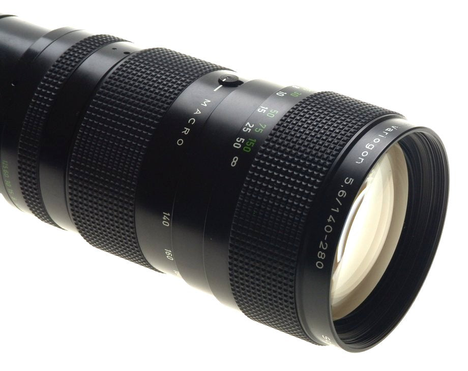 HASSELBLAD CAMERA LENS SCHNEIDER VARIOGON 1:5.6/140-280mm MACRO ZOOM SERVICED