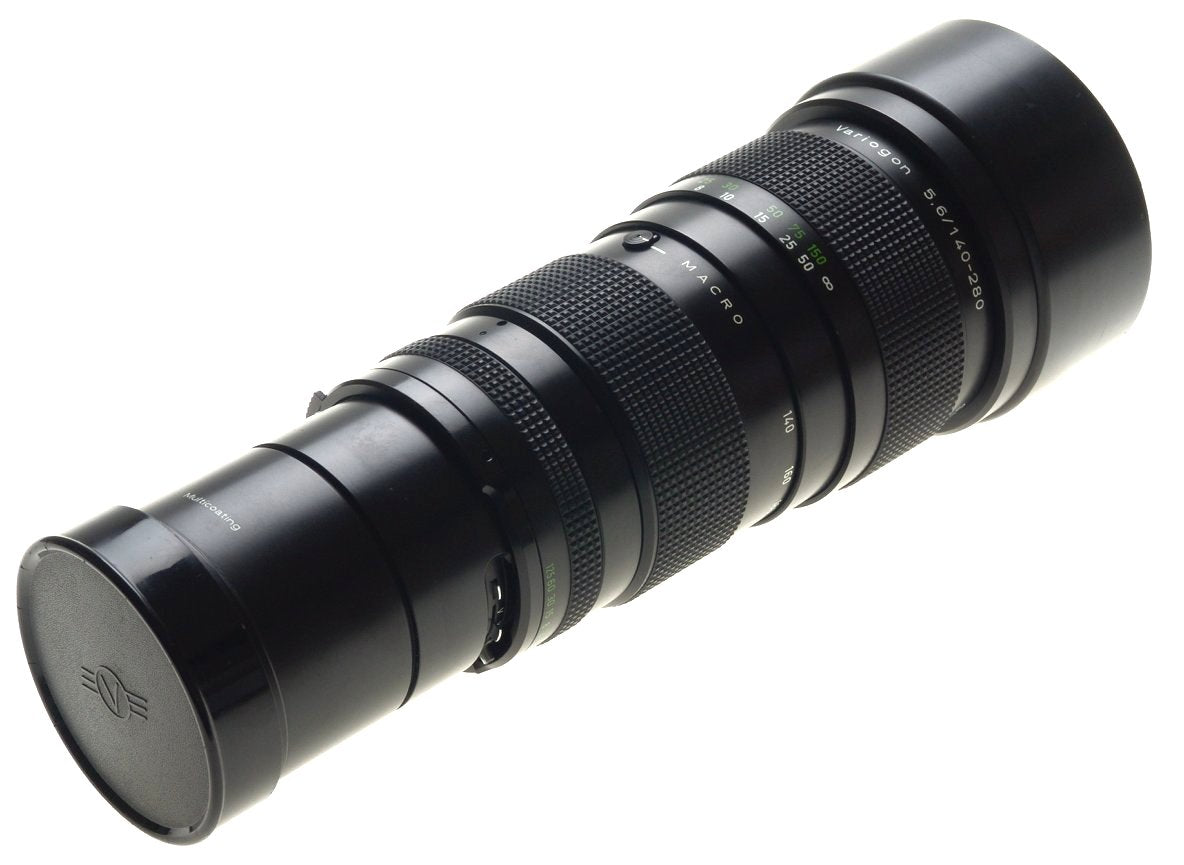 HASSELBLAD CAMERA LENS SCHNEIDER VARIOGON 1:5.6/140-280mm MACRO ZOOM SERVICED