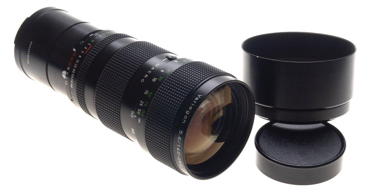 HASSELBLAD CAMERA LENS SCHNEIDER VARIOGON 1:5.6/140-280mm MACRO ZOOM SERVICED