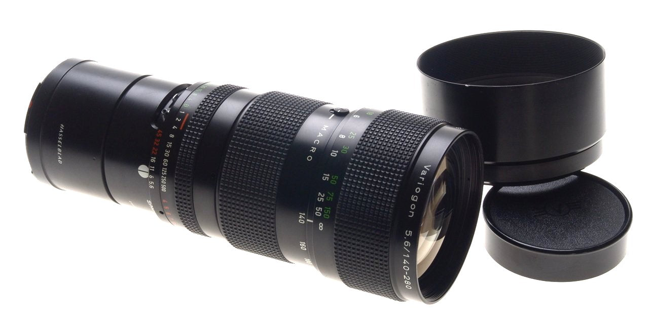 HASSELBLAD CAMERA LENS SCHNEIDER VARIOGON 1:5.6/140-280mm MACRO ZOOM SERVICED