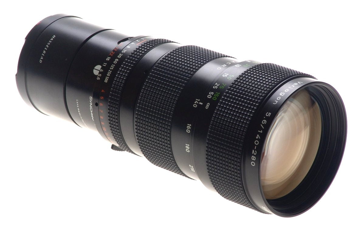 HASSELBLAD CAMERA LENS SCHNEIDER VARIOGON 1:5.6/140-280mm MACRO ZOOM SERVICED