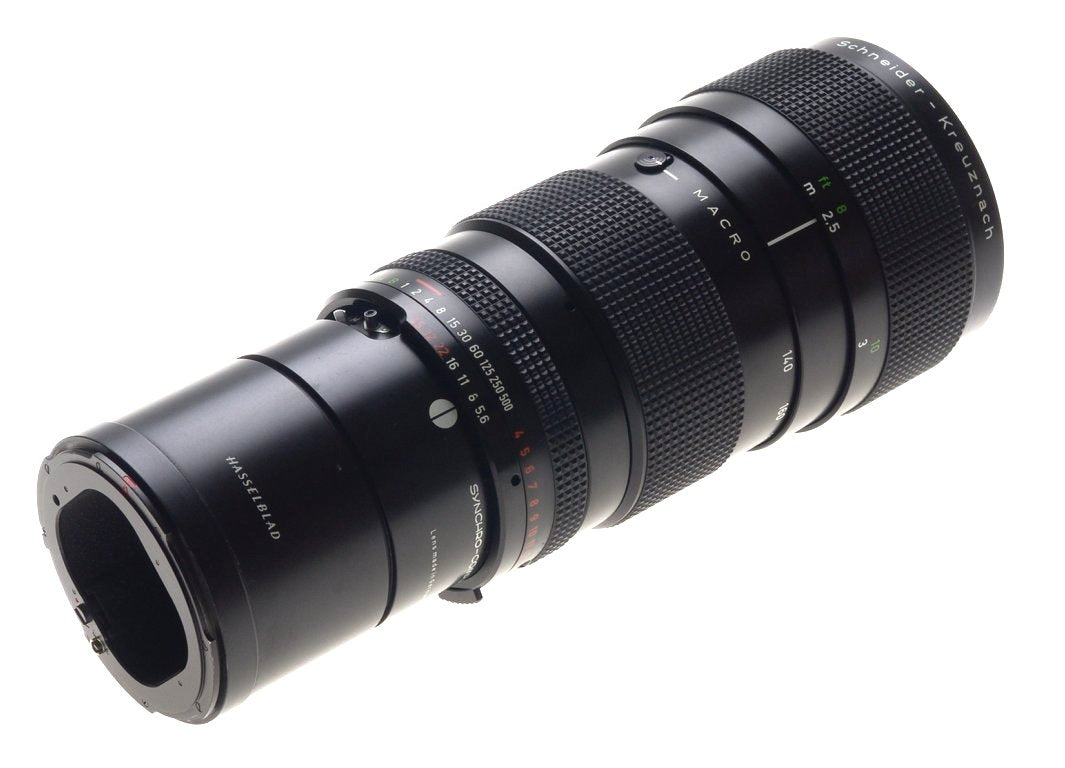 HASSELBLAD CAMERA LENS SCHNEIDER VARIOGON 1:5.6/140-280mm MACRO ZOOM SERVICED
