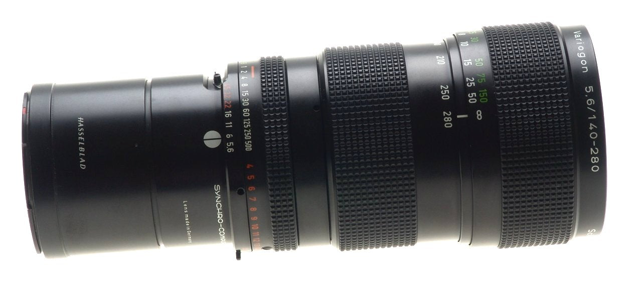 HASSELBLAD CAMERA LENS SCHNEIDER VARIOGON 1:5.6/140-280mm MACRO ZOOM SERVICED