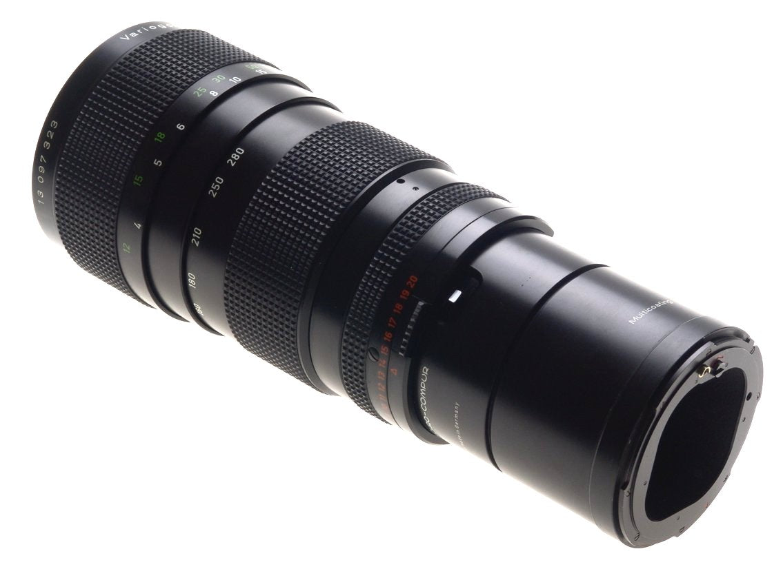 HASSELBLAD CAMERA LENS SCHNEIDER VARIOGON 1:5.6/140-280mm MACRO ZOOM SERVICED