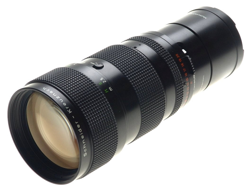 HASSELBLAD CAMERA LENS SCHNEIDER VARIOGON 1:5.6/140-280mm MACRO ZOOM SERVICED